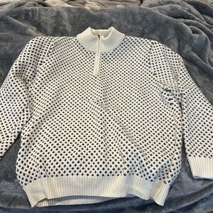 Long Wharf Supply Co - Edgartown SeaWell 1/4 Zip XXL